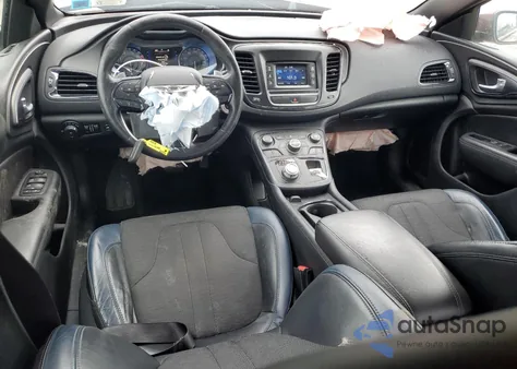 2015 Chrysler 200 S z USA, uszkodzony, nr VIN 1C3CCCBB7FN729438